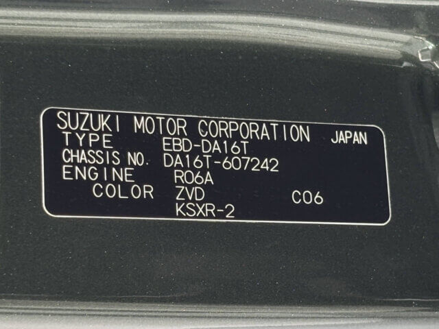 2021 SUZUKI CARRY TRUCK