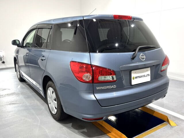 2013 NISSAN WINGROAD