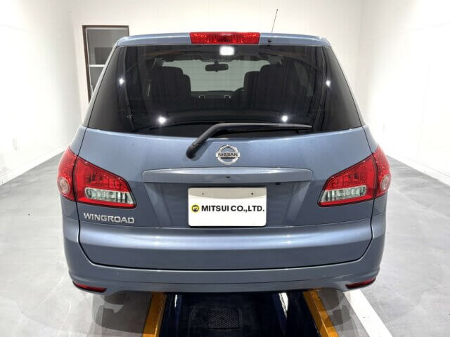 2013 NISSAN WINGROAD