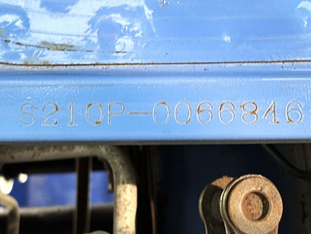 2000 DAIHATSU HIJET TRUCK