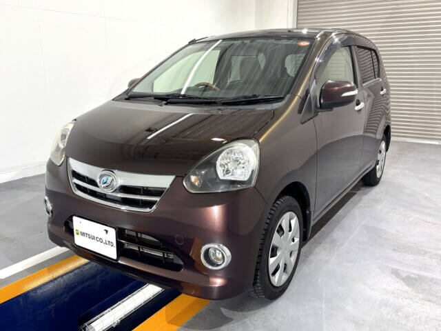 2012 DAIHATSU MIRA e:s