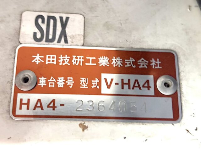 1997 HONDA ACTY TRUCK