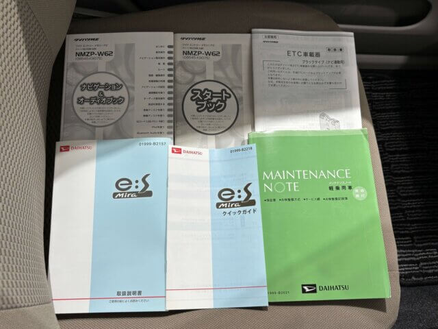 2012 DAIHATSU MIRA e:s