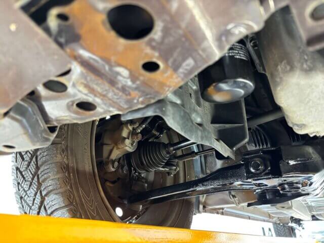 2012 DAIHATSU MIRA e:s