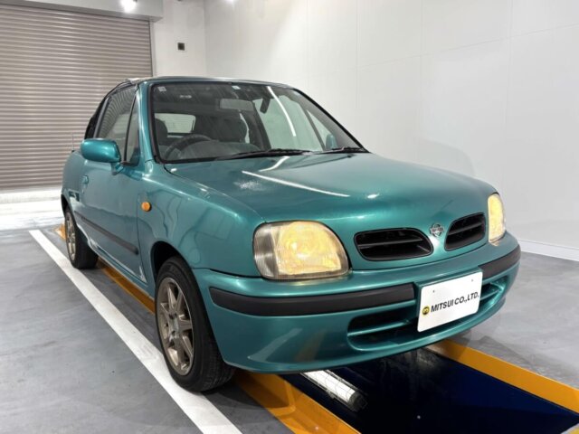 1998 NISSAN MARCH