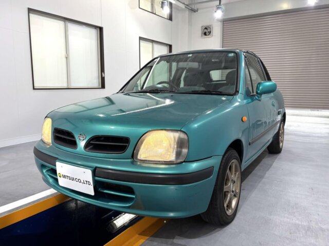 1998 NISSAN MARCH