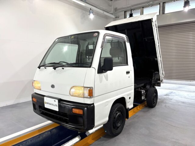 1997 SUBARU SAMBAR TRUCK DUMP