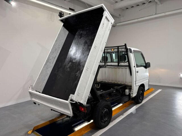 1997 SUBARU SAMBAR TRUCK DUMP