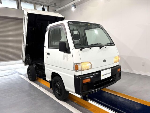 1997 SUBARU SAMBAR TRUCK DUMP
