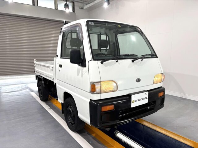 1997 SUBARU SAMBAR TRUCK DUMP