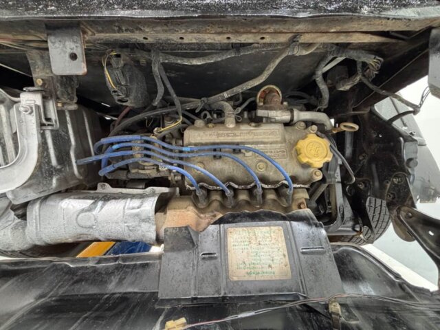1997 SUBARU SAMBAR TRUCK DUMP