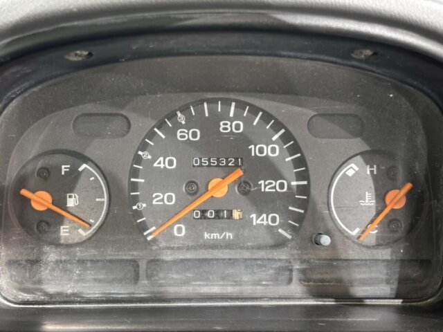 1997 SUBARU SAMBAR TRUCK DUMP