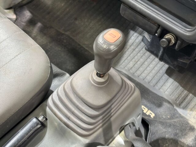 1997 SUBARU SAMBAR TRUCK DUMP