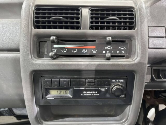 1997 SUBARU SAMBAR TRUCK DUMP