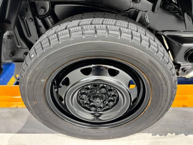 1997 SUBARU SAMBAR TRUCK DUMP