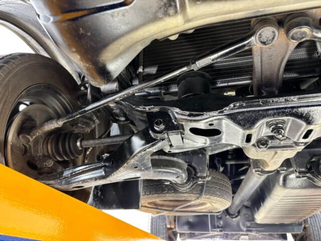 1997 SUBARU SAMBAR TRUCK DUMP