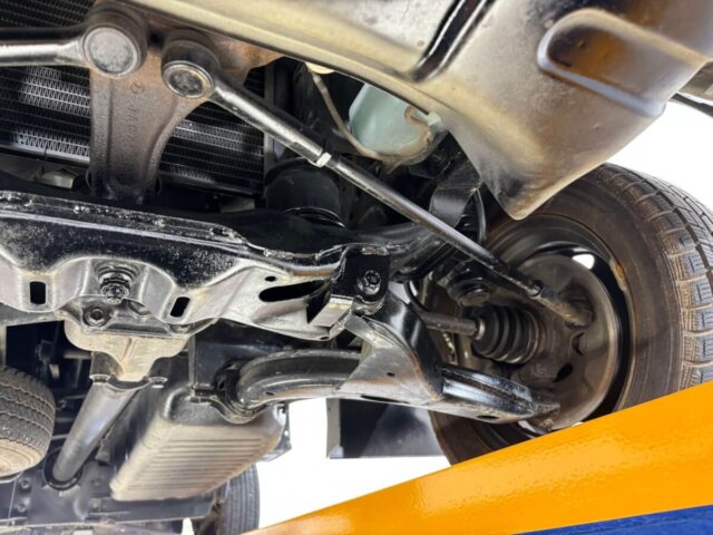 1997 SUBARU SAMBAR TRUCK DUMP