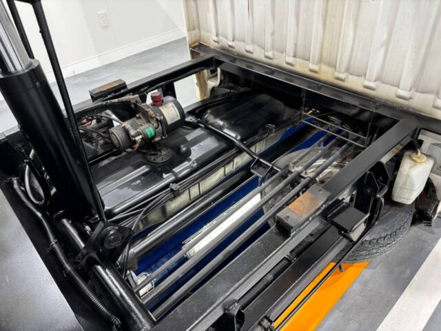 1997 SUBARU SAMBAR TRUCK DUMP