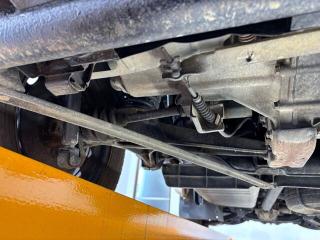 1997 SUBARU SAMBAR TRUCK DUMP