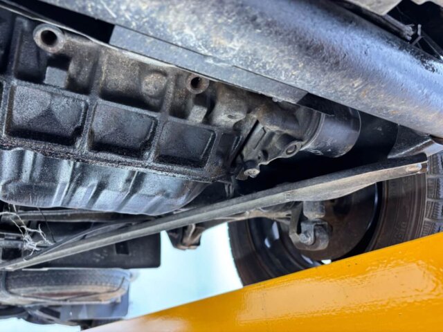 1997 SUBARU SAMBAR TRUCK DUMP