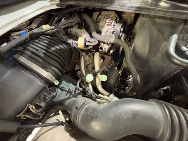 1998 MITSUBISHI MINICAB TRUCK