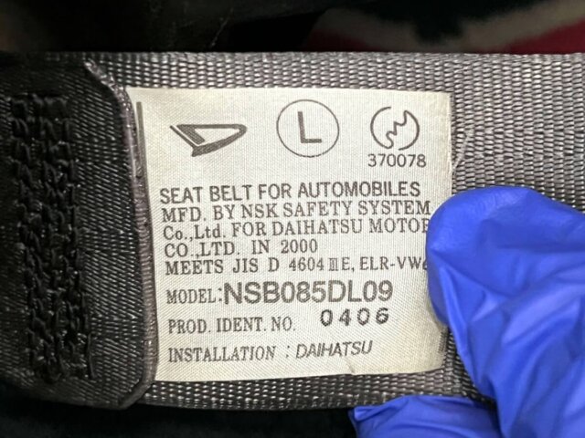 2000 DAIHATSU MIRA GINO