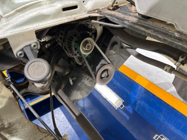 1998 SUZUKI CARRY TRUCK