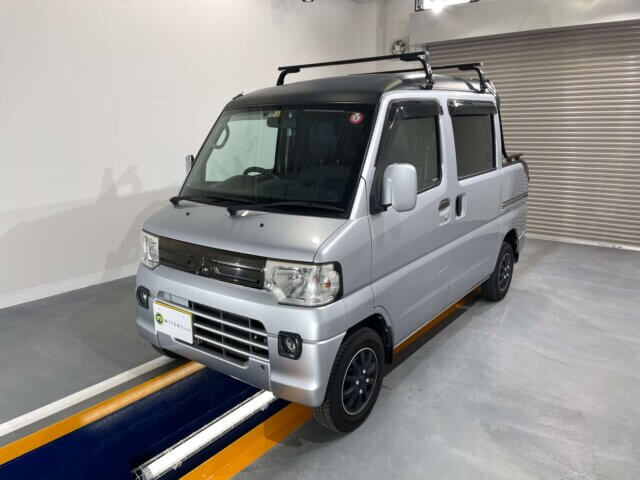 2014 MITSUBISHI MINICAB VAN