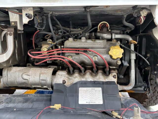 1997 SUBARU SAMBAR TRUCK