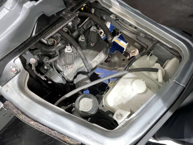 2014 MITSUBISHI MINICAB VAN