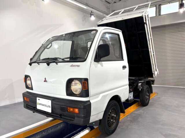 1991 MITSUBISHI MINICAB DUMP