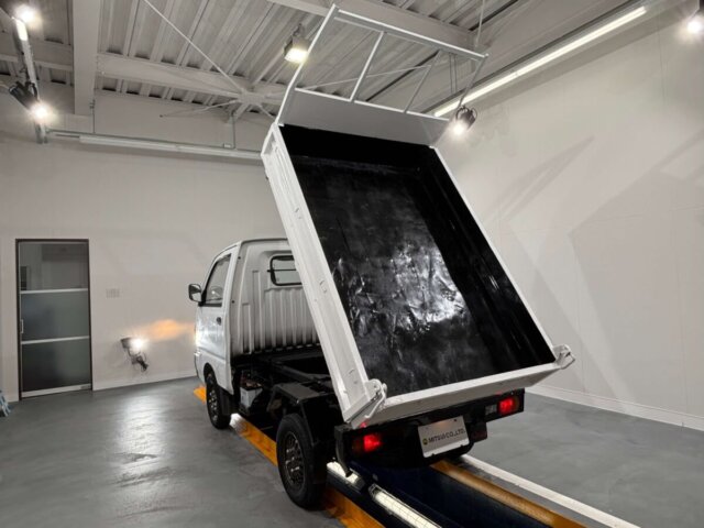 1991 MITSUBISHI MINICAB DUMP