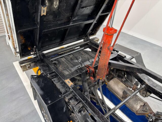 1991 MITSUBISHI MINICAB DUMP