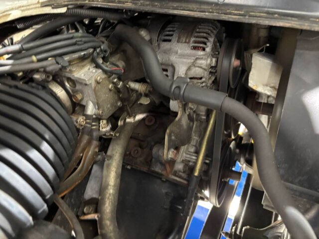 1991 MITSUBISHI MINICAB DUMP