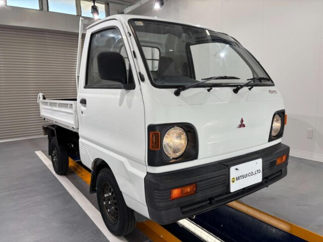 1991 MITSUBISHI MINICAB DUMP