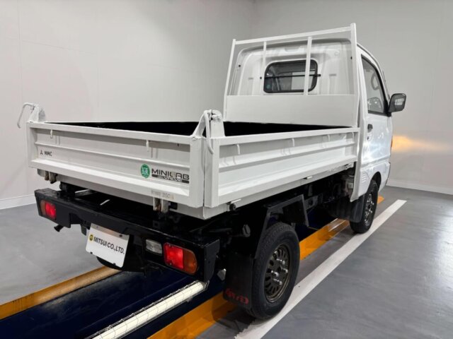 1991 MITSUBISHI MINICAB DUMP