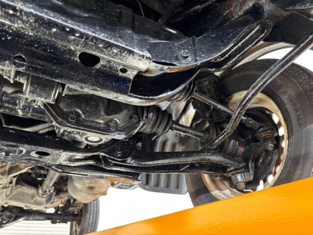 1991 MITSUBISHI MINICAB DUMP