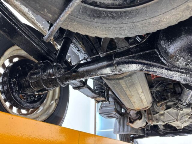 1991 MITSUBISHI MINICAB DUMP