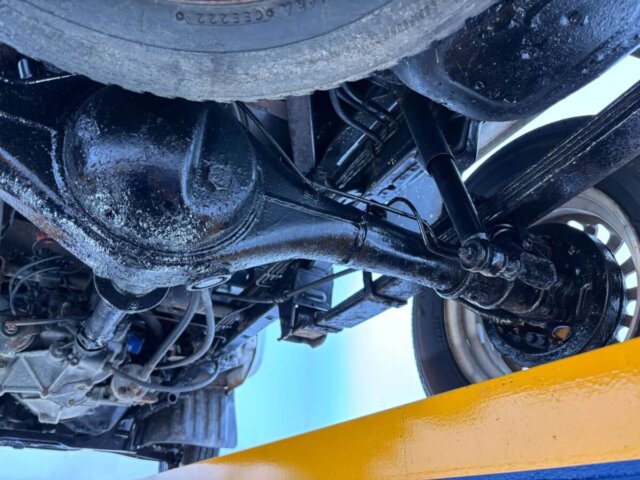 1991 MITSUBISHI MINICAB DUMP