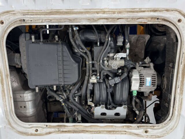 2008 SUBARU SAMBAR TRUCK