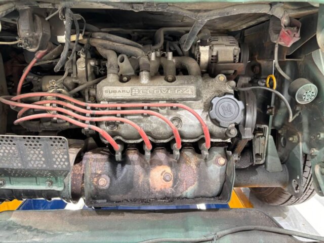 1990 SUBARU SAMBAR TRUCK