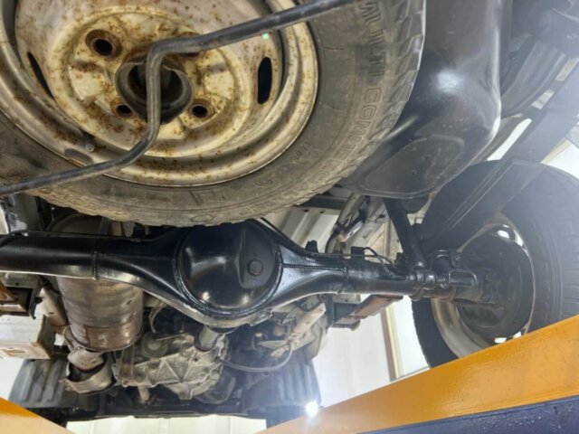 1992 MITSUBISHI MINICAB TRUCK