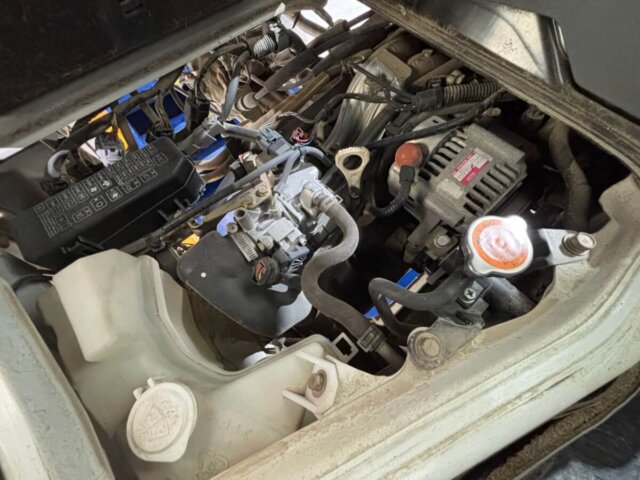 2000 MITSUBISHI MINICAB TRUCK