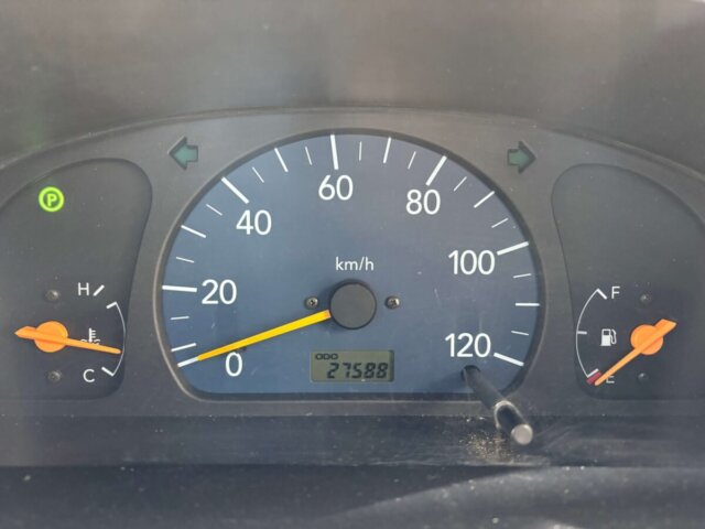 2000 MAZDA SCRUM TRUCK