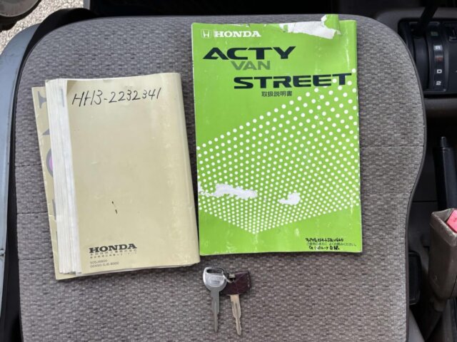 1995 HONDA ACTY VAN
