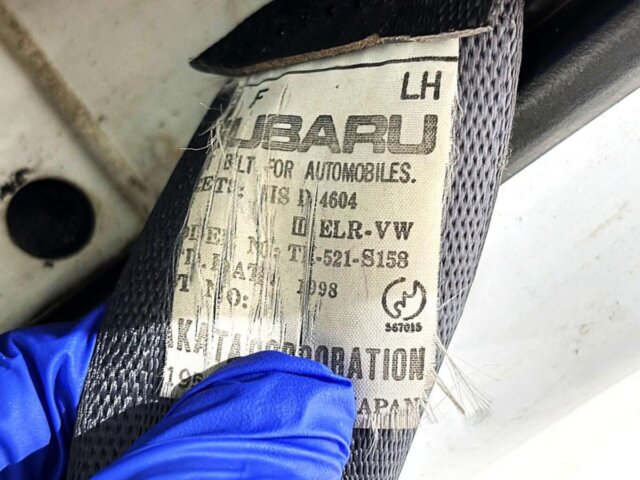 1999 SUBARU SAMBAR TRUCK