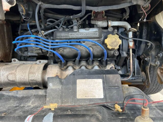 1997 SUBARU SAMBAR TRUCK