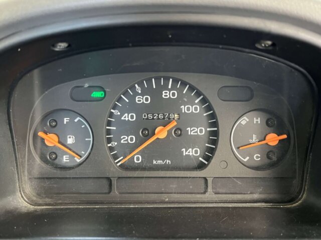 1997 SUBARU SAMBAR TRUCK