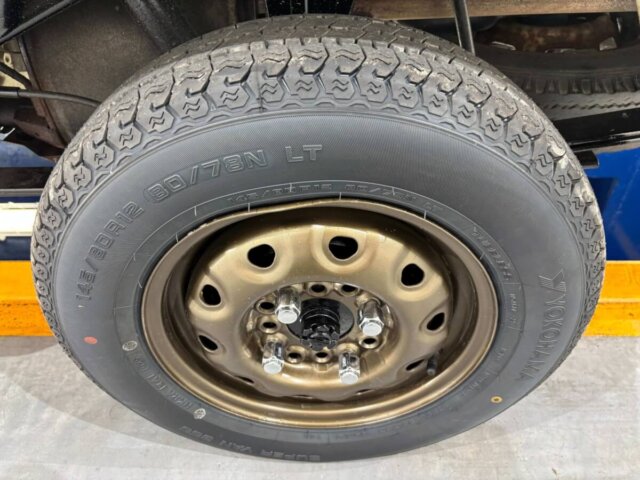 1993 DAIHATSU HIJET TRUCK