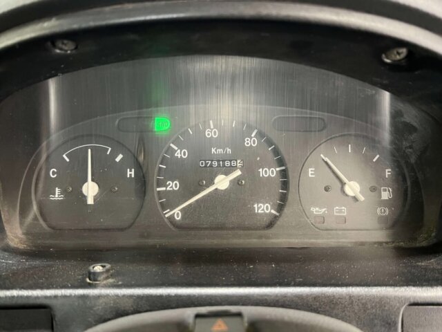 1997 SUZUKI CARRY TRUCK